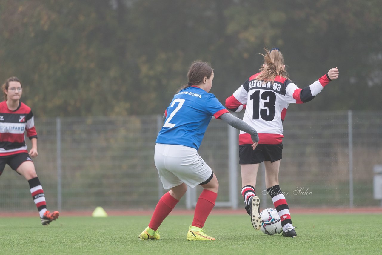 Bild 155 - wBJ Altona 93 3 - Halstenbek-Rellingen : Ergebnis: 2:2